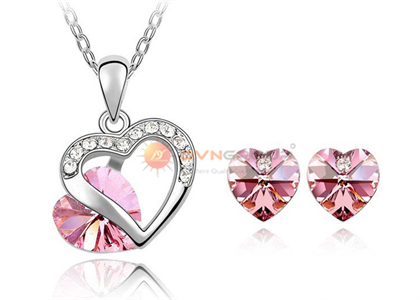 Rhodium Plated | Fashion Pendant Sets